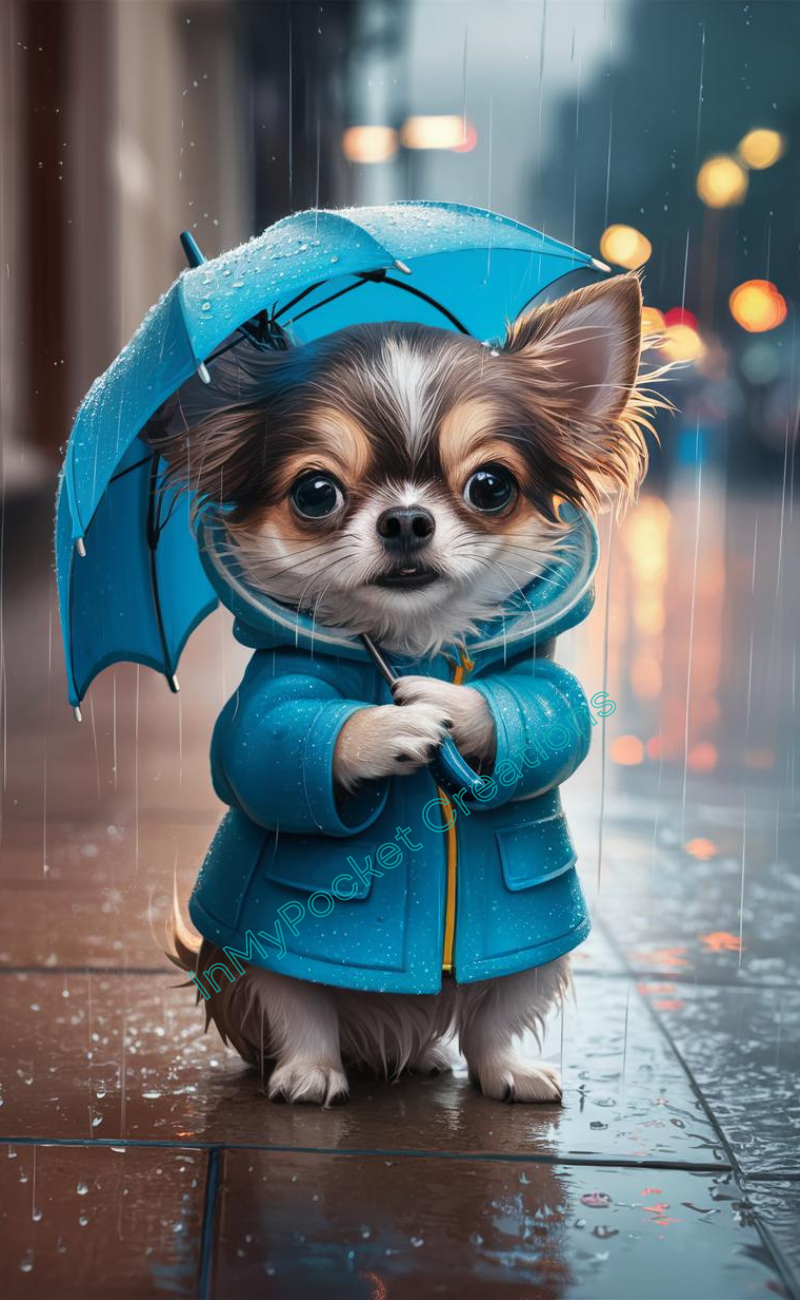 Quand tombe la pluie "Chihuahua"