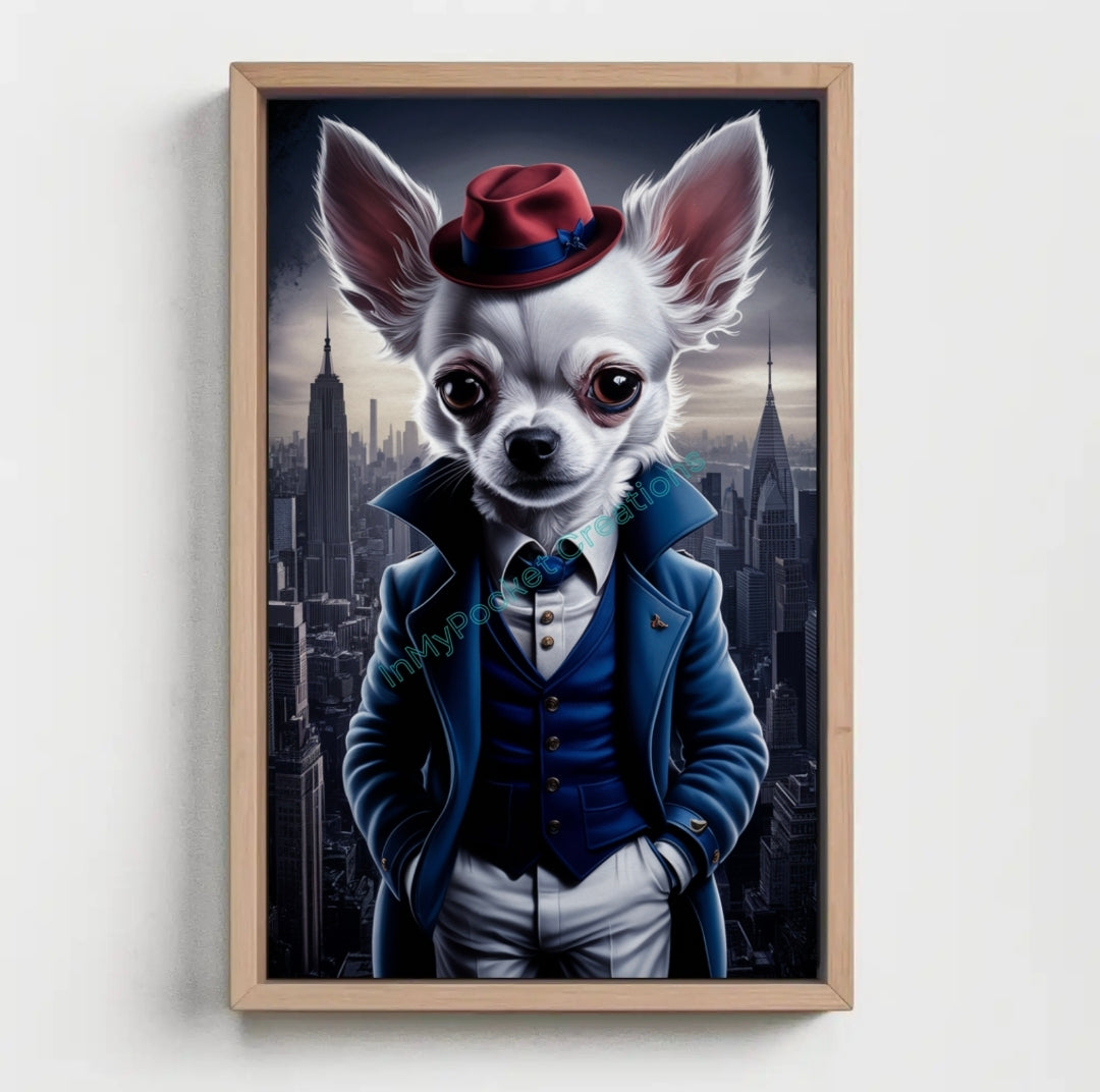 Sherlock au Poil "Chihuahua"