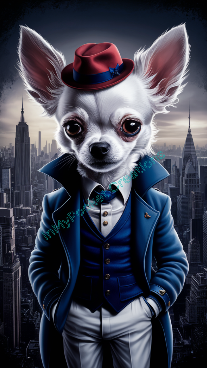 Sherlock au Poil "Chihuahua"