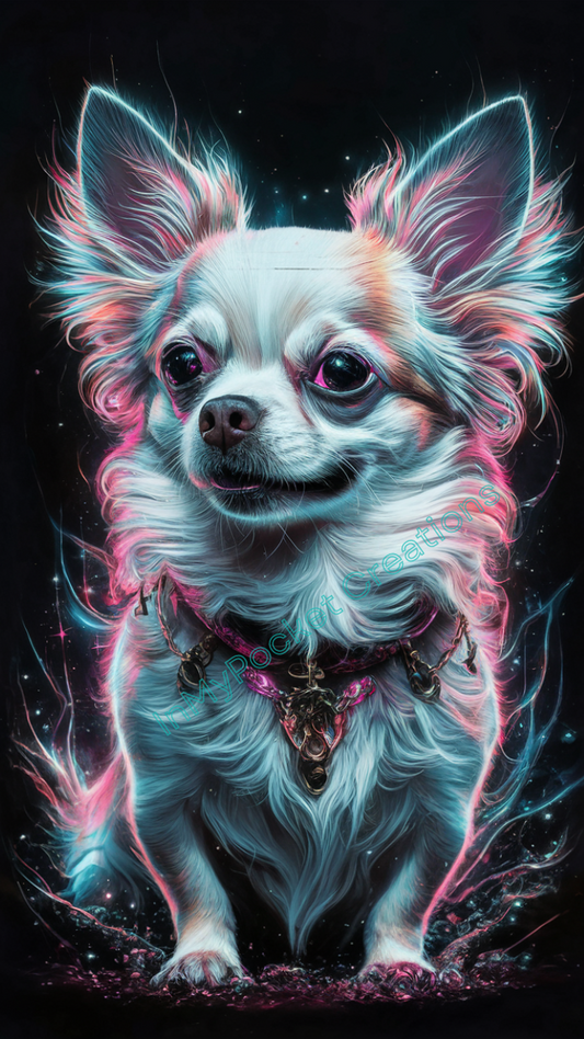 Fusion de grâce et de vivacité " Chihuahua"