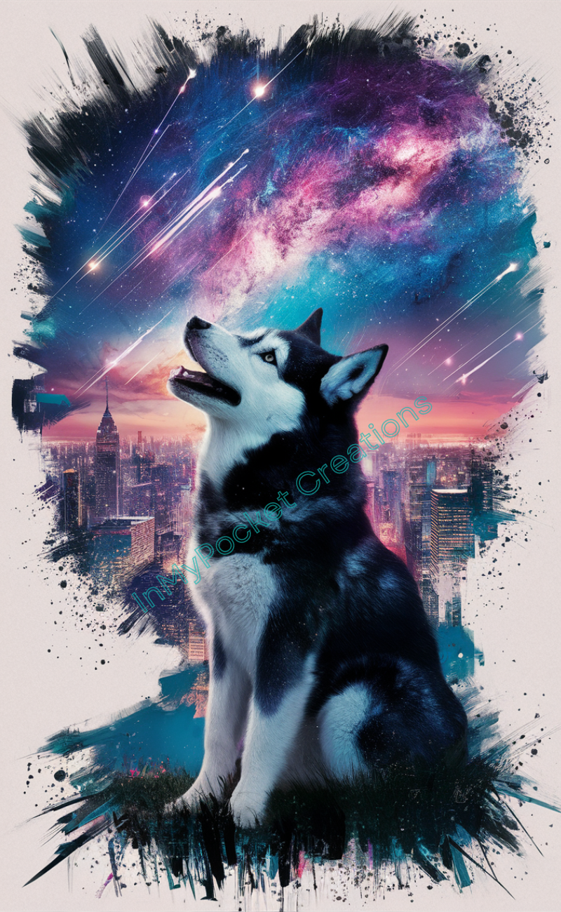 Regard vers l'infini "Husky"