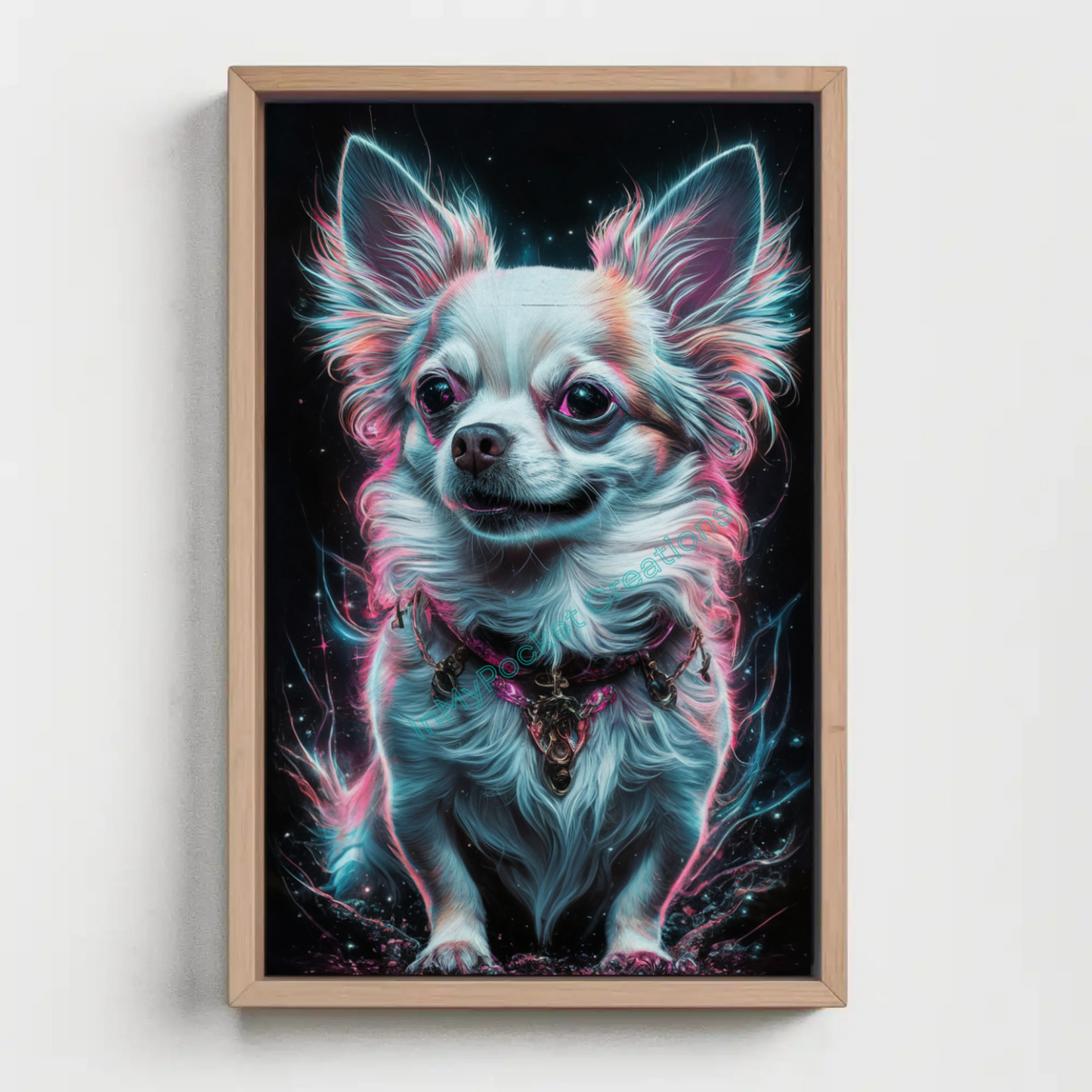 Fusion de grâce et de vivacité " Chihuahua"