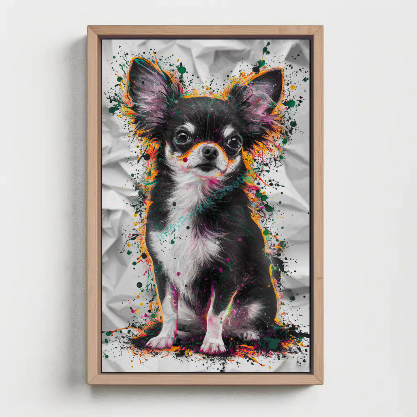 Dans un tourbillon de couleurs "Chihuahua"