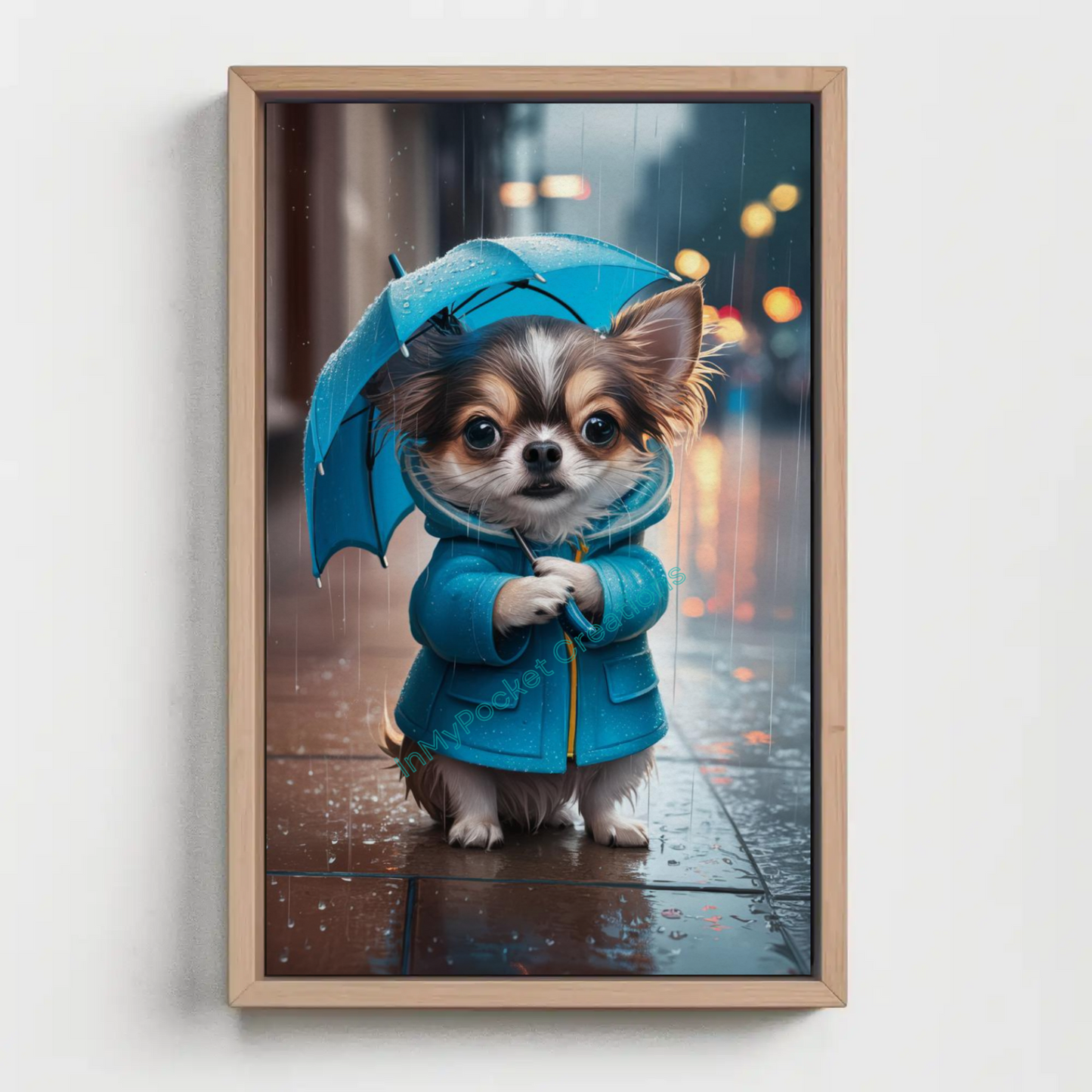 Quand tombe la pluie "Chihuahua"