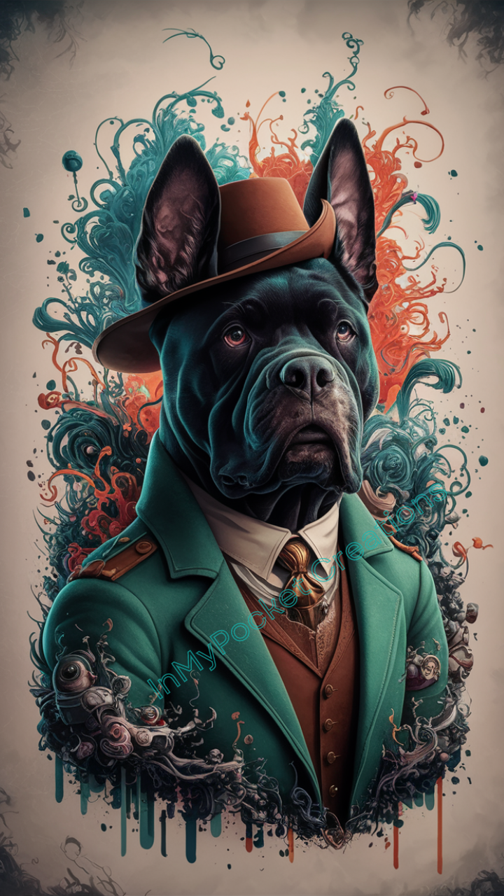 L'instinct Sherlockien "Cane Corso"