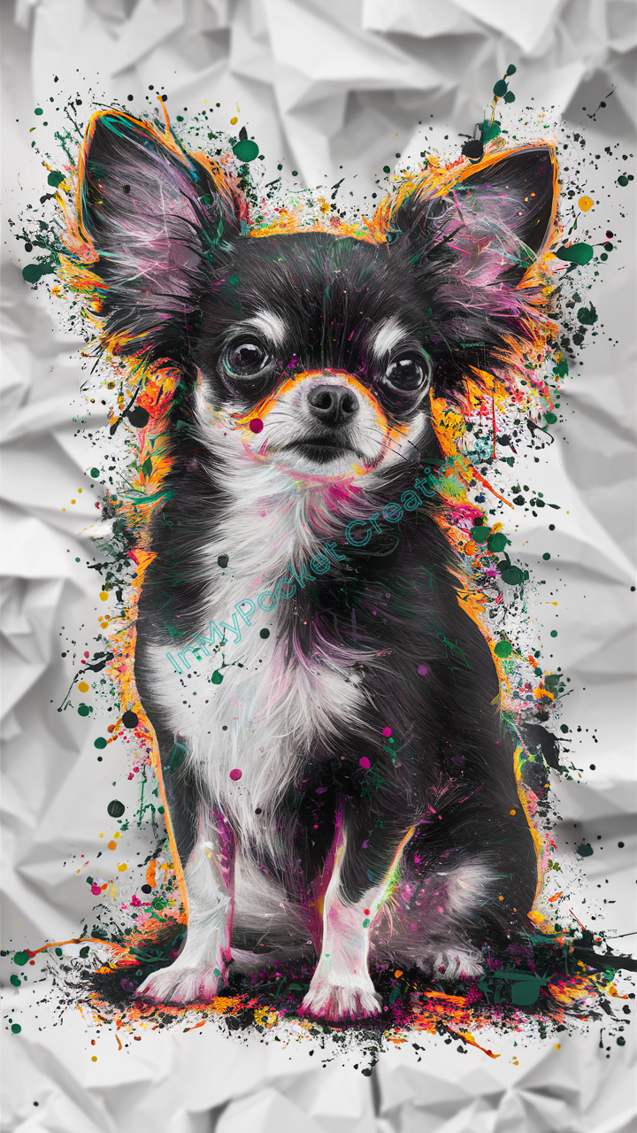 Dans un tourbillon de couleurs "Chihuahua"