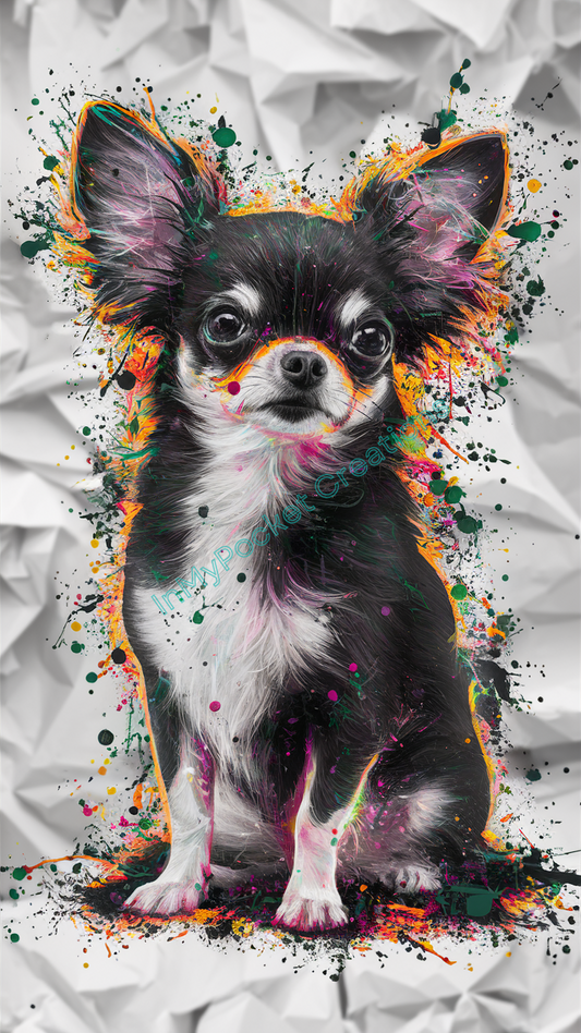 Dans un tourbillon de couleurs "Chihuahua"